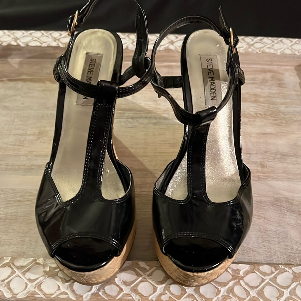 Steve Madden Wedges - size 6 1/2